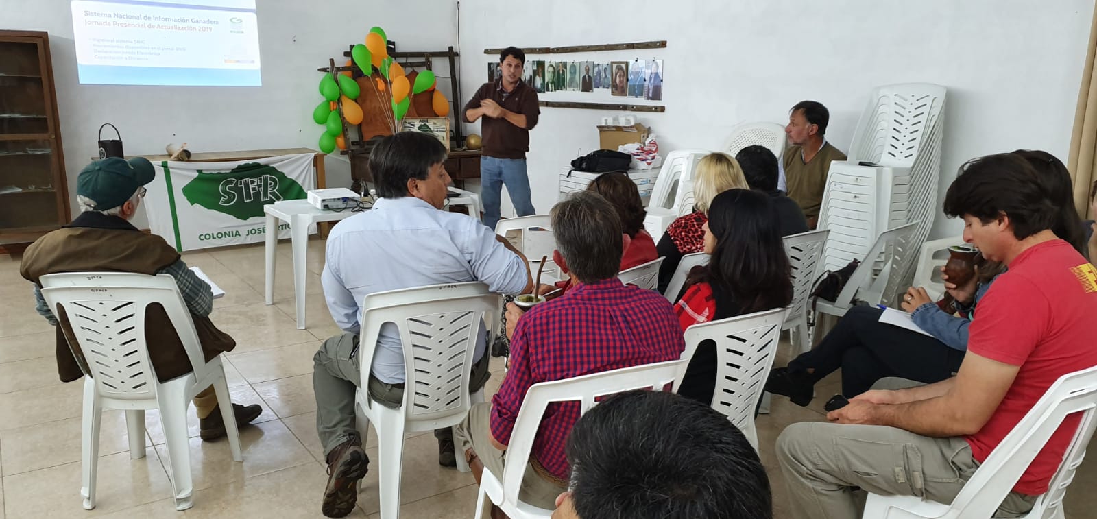 Charla de actualización sobre “Declaración Jurada Electrónica y uso de ...